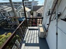 洗濯機置場 一里山アパート