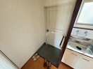 玄関 一里山アパート