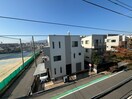室内からの展望 一里山アパート