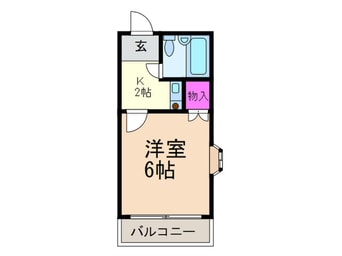 間取図 アリ－ナツムラ