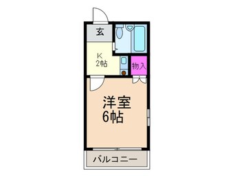 間取図 アリ－ナツムラ