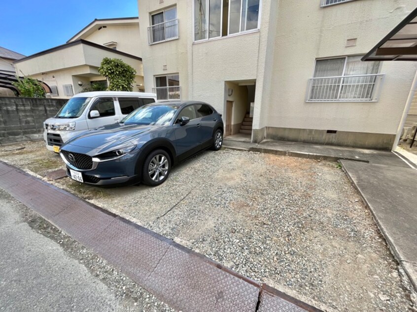 駐車場 桜荘マンション