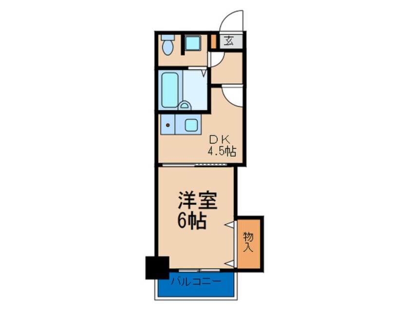 間取図 レジデンス・ウエストナイン