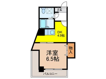 間取図 レジデンス・ウエストナイン