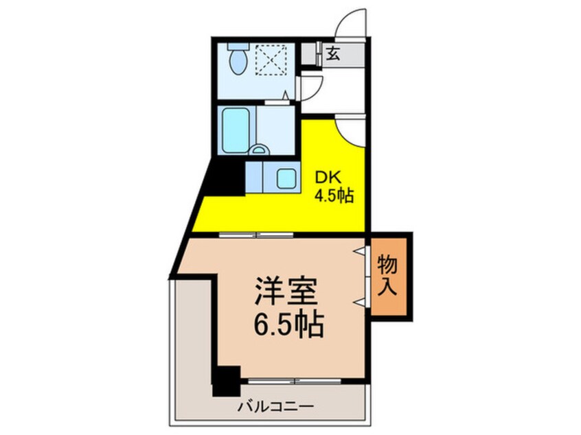 間取図 レジデンス・ウエストナイン