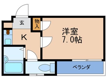 間取図 ＫＳＤマンション