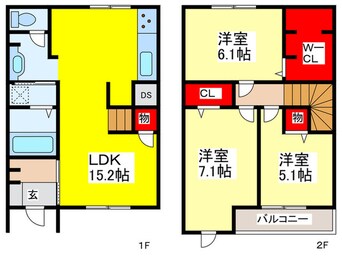 間取図 フェリ－チェ