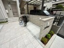 駐輪場 フェリ－チェ