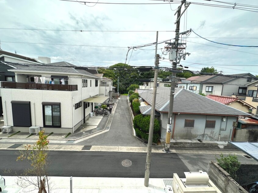 室内からの展望 フェリ－チェ