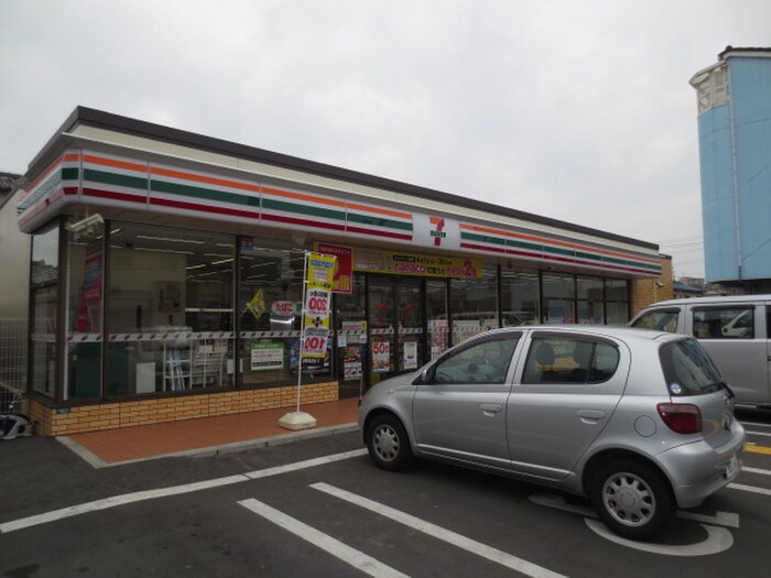 セブンイレブン東船橋店(コンビニ)まで61m シャルム船橋