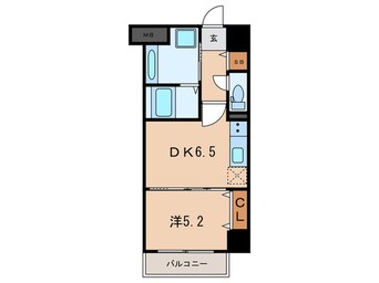 間取図 フォレ・リビエール磯辺通