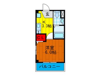 間取図 オペルⅤ番館