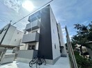レジデンスコート北田辺の外観