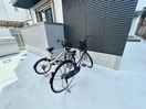 駐輪場 レジデンスコート北田辺
