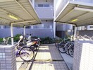 駐輪場 クレア－ルエスパシオ