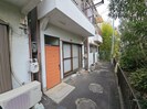 東石切貸家の外観