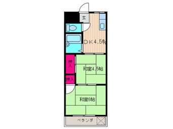 間取図 グリ－ンハイツ加美