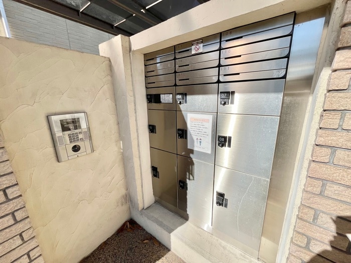 エントランス部分 サンシャインパルクＡ棟