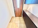 玄関 サンシャインパルクＡ棟