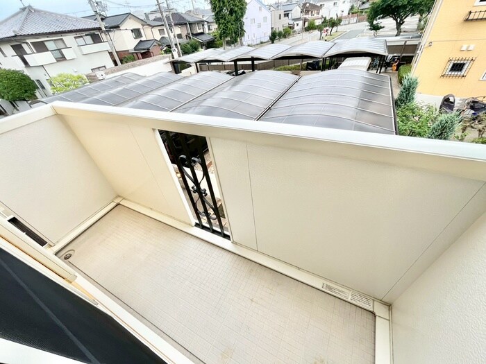 ベランダ・バルコニー サンシャインパルクＡ棟