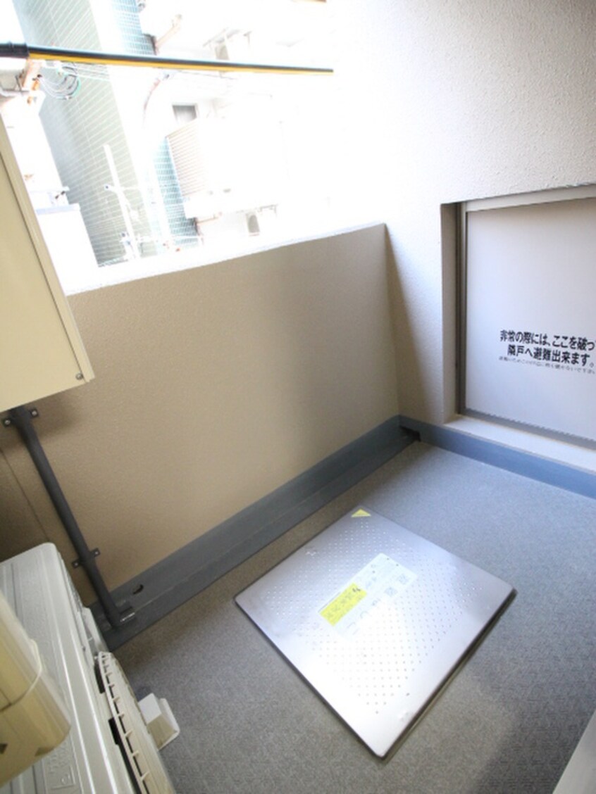 ベランダ・バルコニー リッツ　グランデ　フユキ