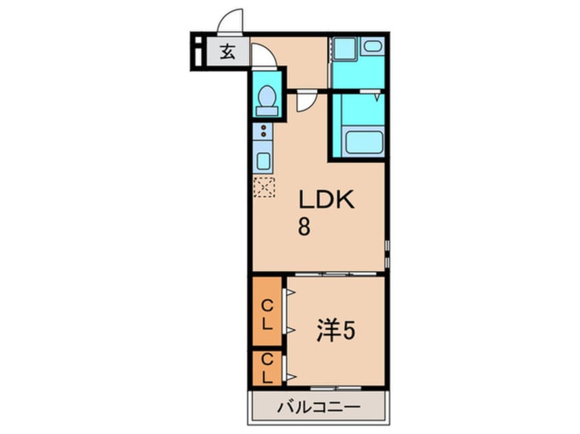 間取図 フジパレス新伊丹ウエスト