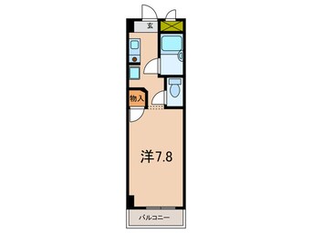 間取図 ドムール若山