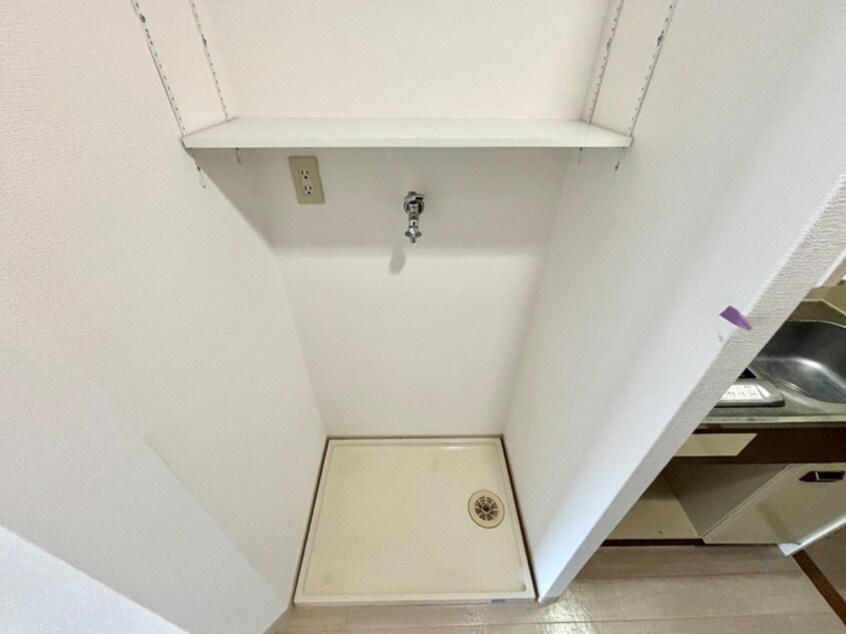 洗濯機置場 ドムール若山