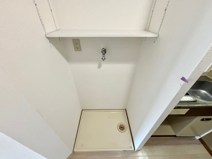 洗濯機置場 ドムール若山