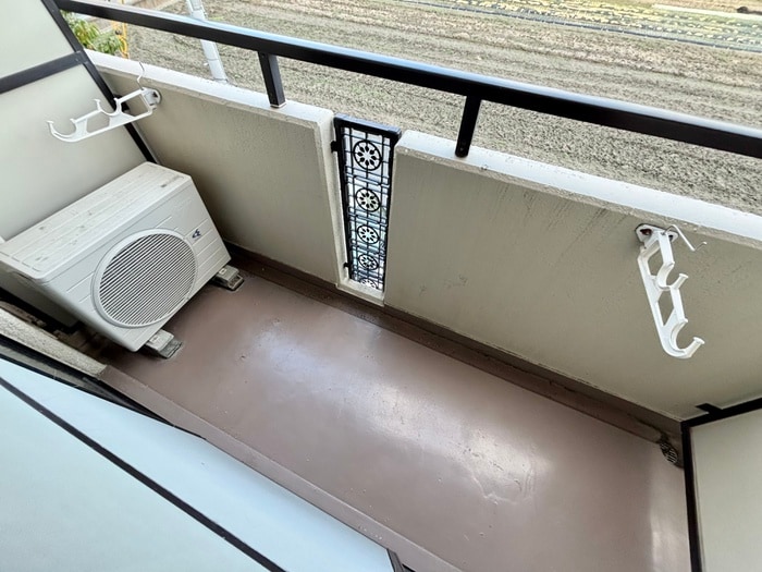 ベランダ・バルコニー ドムール若山