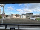 室内からの展望 ドムール若山