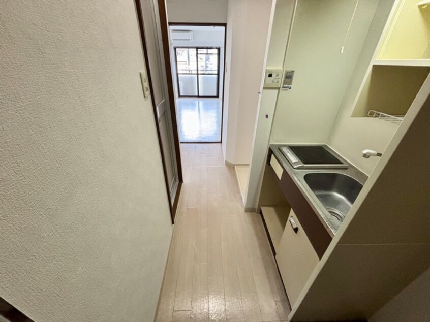 廊下 ドムール若山