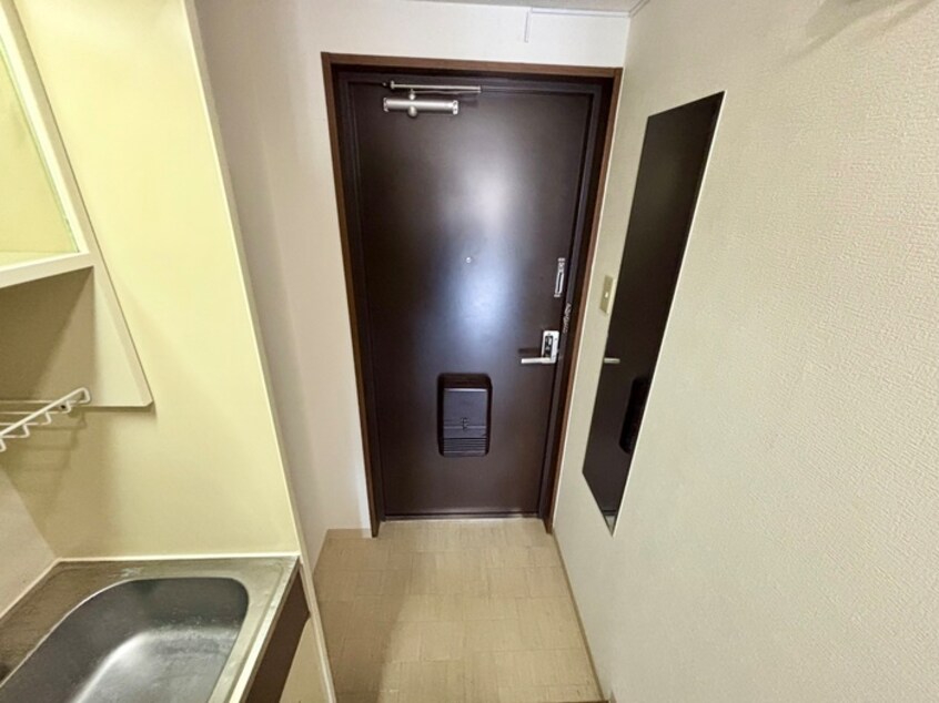 玄関 ドムール若山