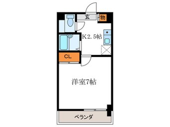 間取図 メゾンブリアン