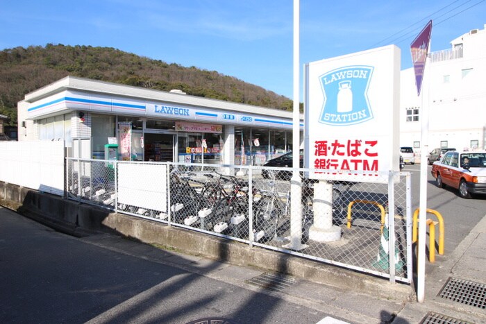 ローソン松ヶ崎駅前店(コンビニ)まで350m メゾンブリアン