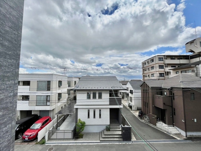 室内からの展望 フジパレス新伊丹イースト