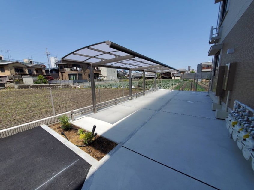 駐輪場 グラシア内畑