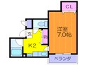 Ｍ・ローゼ忍ヶ丘の間取図