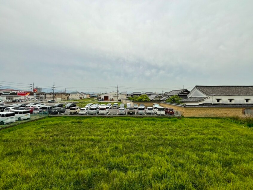 室内からの展望 あどばんす蘭