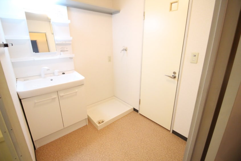 洗濯機置場 ラポ－ト長谷川