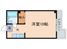 中央1丁目小堀マンション 1Kの間取り