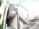 ＳＫハイツ８号館の外観