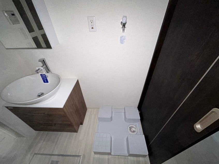 洗濯機置場 フジパレス西宮鳴尾