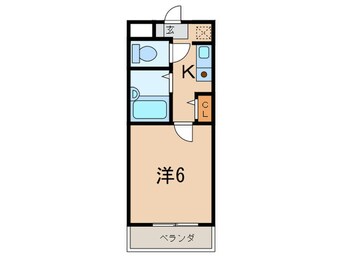 間取図 キングガーデン
