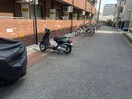 駐輪場 キングガーデン