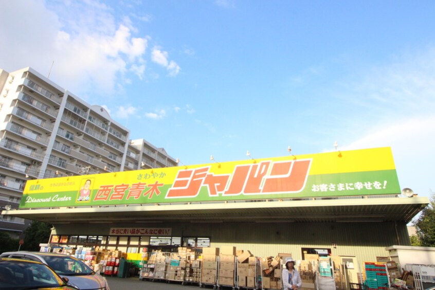 ジャパン(ディスカウントショップ)まで230m キングガーデン