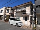 富永様貸家の外観