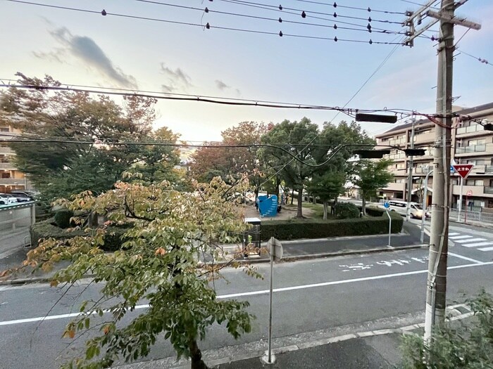 室内からの展望 アウロ－ラ武庫之荘