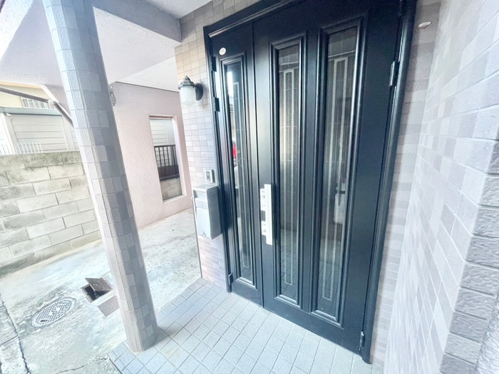 エントランス部分 岸和田２丁目貸家