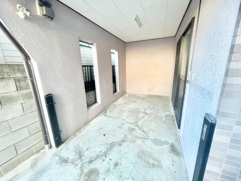 駐車場 岸和田２丁目貸家